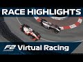 F2 Virtual Racing, Round 3 Highlights | Monaco