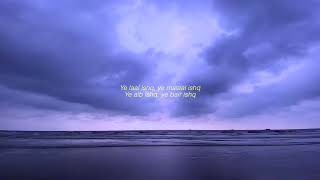 Download lagu (Lyrics) Laal Ishq - Arijit Singh [WORMONO Lofi Remake] | Bollywood Lofi mp3