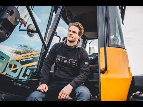 JCB Workwear Horton Hoodie - D-WJ