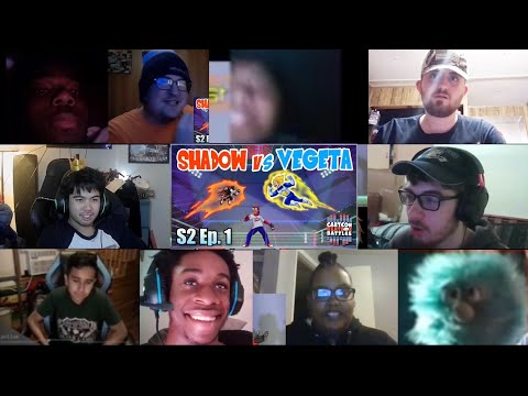 Shadow Vs Vegeta - Cartoon Beatbox Battles Reaction Mashup