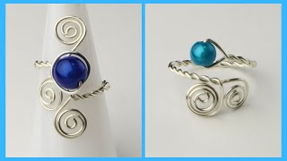 Day 2 - 10-Day Rings to Make & Sell Challenge // Twisted Wire Ring Tutorial