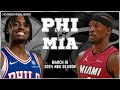 Philadelphia 76ers vs Miami Heat Full Game Highlights | Mar 18 | 2024 NBA Season