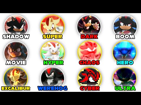 Every Shadow The Hedgehog Transformation Explained In 7 Minutes