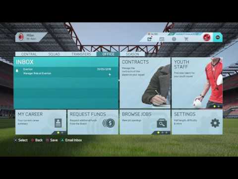 FIfa 16 Ac Milan career mode Season 3 EP11 Other Leauge Stats Final episode And Moving To Everton