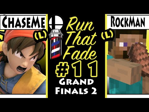 RunThatFade #11 (L) Rockman(Steve) Vs. (L) ChaseMe(Hero) Grand Finals 2