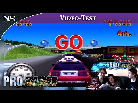 Pro Racer Playstation