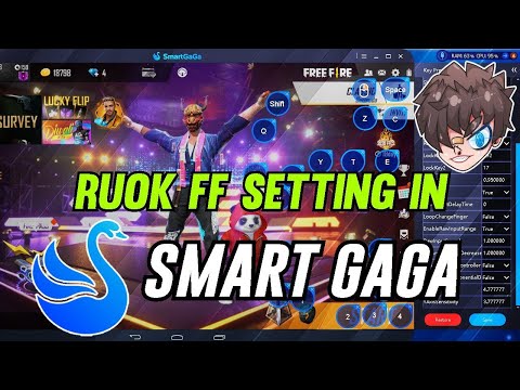 Smartgaga 3.0 Headshot Setting l Free Fire World Series ...
