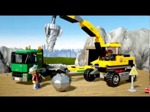 Vidéo LEGO City 4203 : Le transporteur