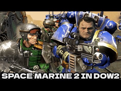 Primaris Marines & Imperial Guard vs Tyranids! - Astartes Mod, WH40K: Dawn of War 2: Retribution