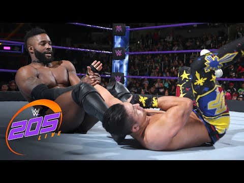 Cedric Alexander vs. TJP - Cruiserweight Title Tournament Quarterfinals: WWE 205 Live, Feb. 27, 2018