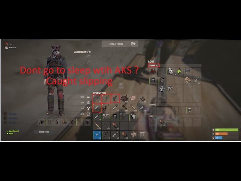 [Rust]3 Aks Of sleeping, Man? Rust-Highlights#1