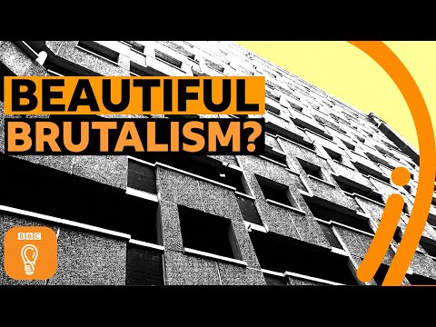 The underappreciated beauty of Brutalism | BBC Ideas