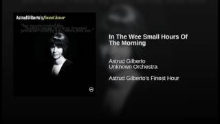 In The Wee Small Hours Of The Morning