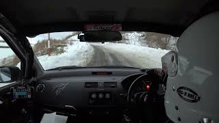 2025.02.16 EZO ENDLESS RALLY SS6 Kasuga2 Car No.15