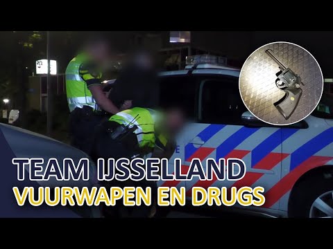 Politie Rotterdam | Actie samen met Basisteam IJsselland & Team Verkeer | Drugs en wapens