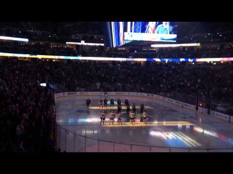 Pheonix Coyotes At Colorado Avalanche - National Anthem