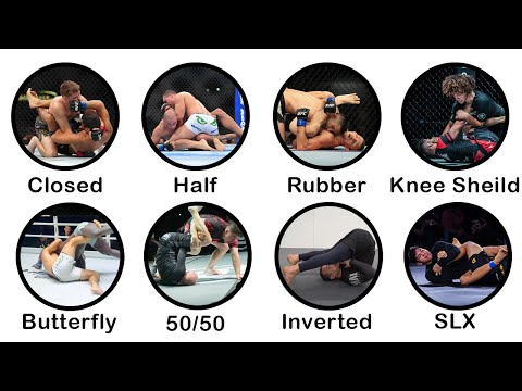 Every Jiu Jitsu Guard Explained in 8 Minutes