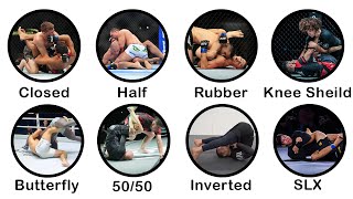 Every Jiu Jitsu Guard Explained in 8 Minutes