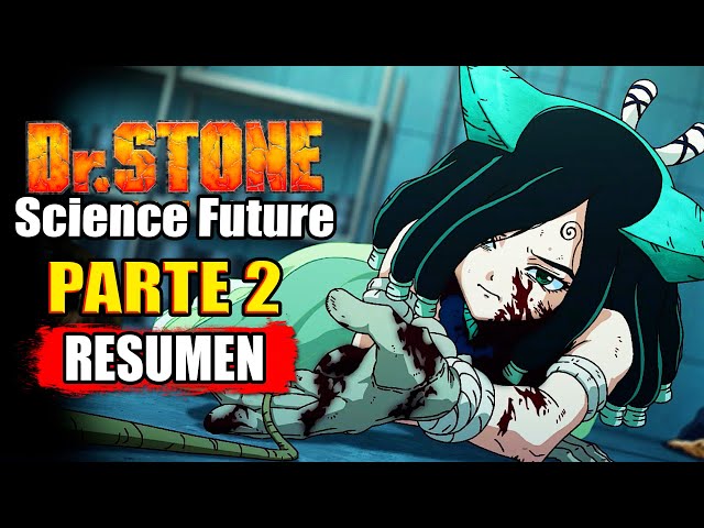 Vídeo relacionado con MERCHANDMANIA Chaqueta técnica con 2 impresiones serie anime dr stone cuarta saga temporada personajes 2 logos jacket