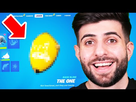 YOU Might Own The RAREST Item in Fortnite History!