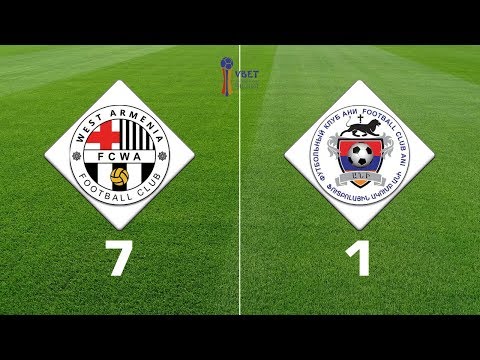 West Armenia - Ani 7:1, Vbet Armenian Cup 2019/20