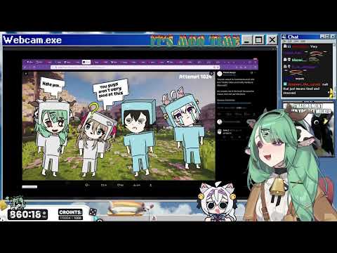 Filian And Crelly Reviews Minecraft Fan Art