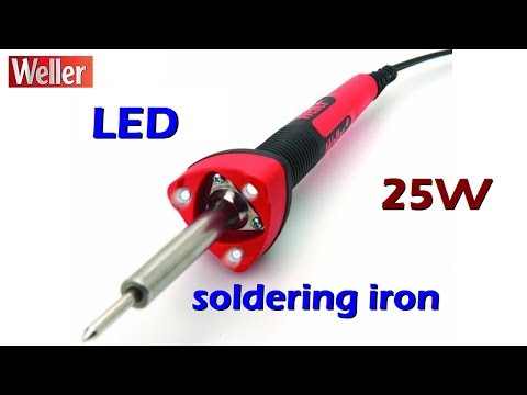 Weller 25-watt LED soldering iron review & test