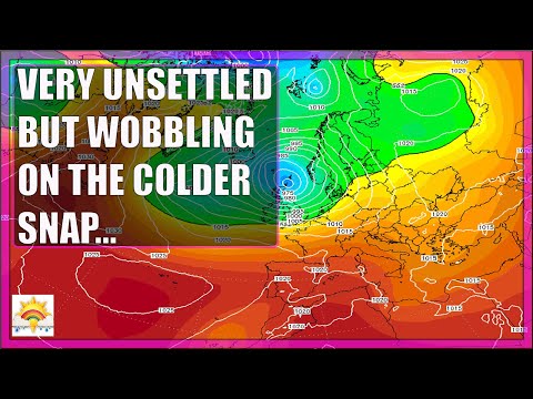 Ten Day Forecast: Very Unsettled Mid-October But Wobbling On The Colder Snap