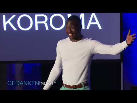 Thaddaeus Koroma - Mach es einfach - 1. Berliner Rednernacht