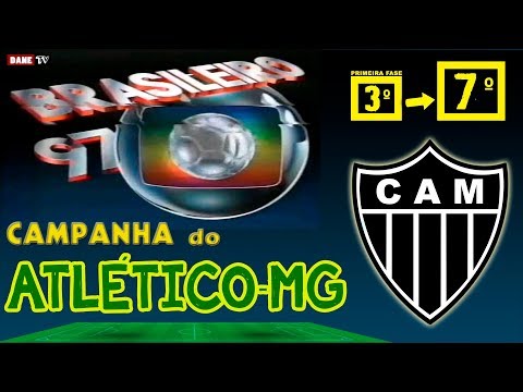 Brasileirão 1997 - campanha do Atlético MG