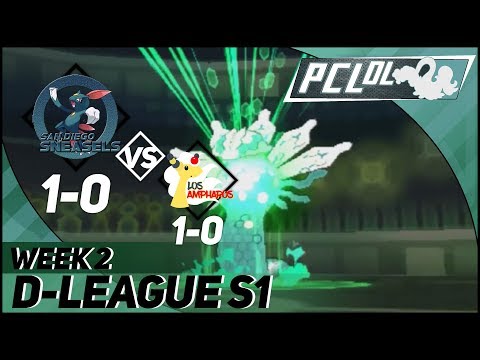 Curse Suicune! | PCL D-League S1 Week 2 | San Diego Sneasels VS Los Ampharos
