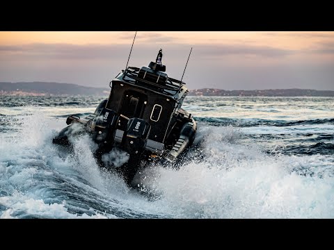 Mercury V12 Verado Showcase: Rafnar 1200