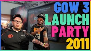 Gears Of War 3 Launch Party 2011.