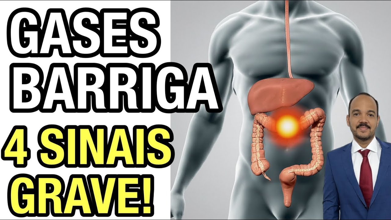 ENTENDA MELHOR: GASES EM EXCESSO PODE TER UMA CAUSA GRAVE!