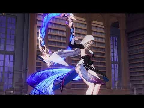 HI3 SEA | 768 [RedLotus Ex Abyss] Nihilus Husk V2 D405 Aponia(S0) Eden(S2-f2p gun) Fischl(SSS)klein