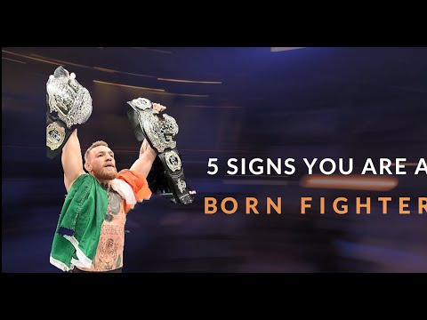5 Signs You Are A Born Fighter || 1 Trait You Must Have To Become UFC Champion