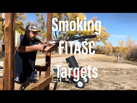 FITASC crosser made simple. Great technique on birds.