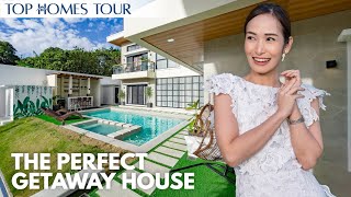 The Ultimate Vacation House in Tagaytay! • Top Homes Tour