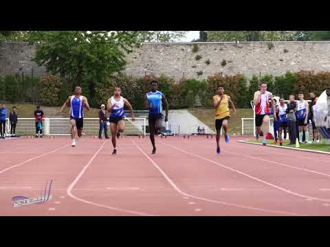 100m – ESM – Finale A – Championnat 92 & 78 - 25/05/2019 – Versailles
