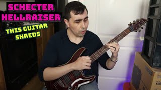 Video thumbnail for Schecter Hellraiser C-1 Demo/Review (The Most Metal Guitar I've owned!!) by Lester Mitchell