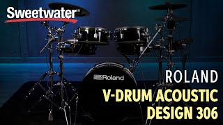 Video thumbnail for Roland V-Drums Acoustic Design VAD306 Electronic Drum Kit Demo by Sweetwater