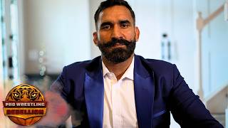 Jeet Rama launches a new pro wrestling promotion in India with Mansoor and Mark Dallas
