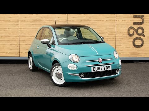 Fiat 500 ANNIVERSARIO