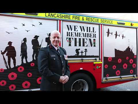 Lancashire Fire and Rescue Service pledges support for Lancashire’s armed forces