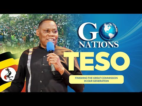 GO NATIONS KUMI | DR. JOHN W. MULINDE