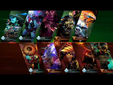 Optic Gaming vs Team Serenity Game 1 (BO3) l The international 8 | Main Event Day 2