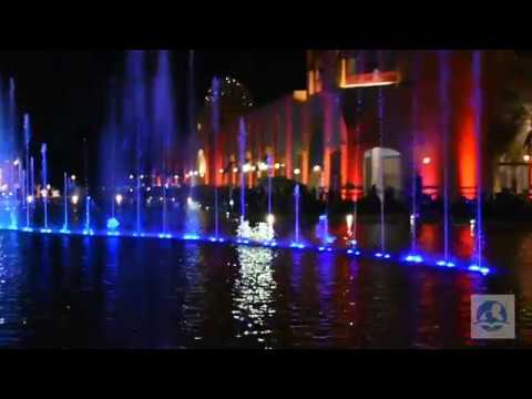 Kuwait National Day Celebration 2019 | Musical Water Fountain at Al-Kout, Fahaheel