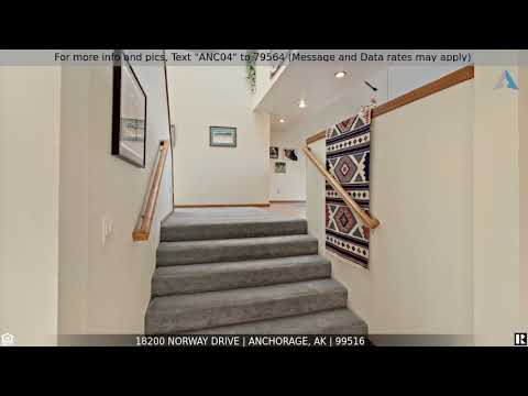 Priced at $785,000 - 18200 Norway Drive, Anchorage, AK 99516