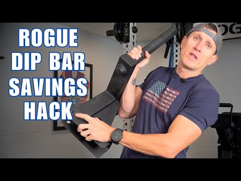 Save $ Money $ with this Rogue Monster Light Matador DIP Bar HACK