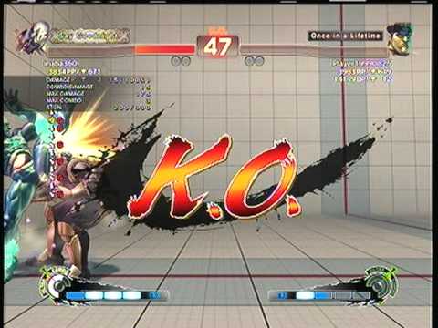 SSF4AE:  M.Bison ( Player19990825)  vs. Seth (inaba360)  SD